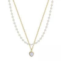 ราคา สร้อยคอมุกเพทายกลั่นใหม่, สุภาพสตรี, อเนกประสงค์, ราคาไม่แพง, หรูหรา, โซ่กระดูกไหปลาร้าหัวใจชนกลุ่มน้อย, สร้อยคอแฟชั่นสตรี สร้อย กุชชี่ personalized (1731002713159600974)