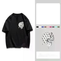 ราคา 【COD พร้อมจัดส่ง】 เสื้อยืดผ้าคอตตอน เสื้อยืด oversize 2025 เสื้อยืดปีใหม่ NEWYEAR ลายพิมพ์งูสำหรับผู้ชาย (1731427985598220694)
