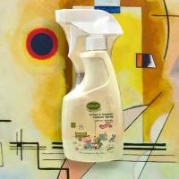 ราคา ENFANT (อองฟองต์) Organic Surface & Accessory Cleaner Spray สเปย์ทำความสะอาดของใช้เด็ก 500ml. คลังสินค้า (1731910128901522755)