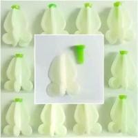 ราคา [พร้อมส่ง] ดอกรัก แกนสีเขียว ดอกรักพลาสติก ดอกรัก ดอกไม้พลาสติก อุปกรณ์สำหรับงานฝีมือ แบ่งขาย 200-1000 ดอก ... ... Artificial Plastic White Flowers Accessory for Floral Art Work (1731951617370326678)