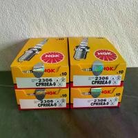 ราคา (10 ชิ้น) NGK CPR8EA-9 หัวเทียน ใช้กับรถรุ่น สำหรับ SCOOPY-i, SPACY-i, ZOOMER-X, SPARK13-i, X1 มอเตอร์ไซค์ Motorcycle Accessory (1731705729059293331)