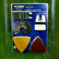 ราคา [ผ่อน0%] HYUNDAI ชุดใบตัดขัดเซาะ รุ่น HD-208AK ACCESSORy MULTI-TOOL ใช้กับเครื่องตัด ขัด เซาะ (แพ็ค23/ชิ้น) เครื่องตัด เครื่องขัด ใบขัด (1729635904920390213)