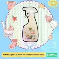 ราคา ENFANT ORGANIC SURFACE & ACCESSORY CLEANER SPRAY 500ml สเปย์ทำความสะอาดของใช้เด็ก (1729447991201270352)