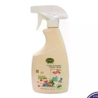 ราคา ENFANT (อองฟองต์) Organic Surface & Accessory Cleaner Spray สเปย์ทำความสะอาดของใช้เด็ก 500ml. (1729601271178824647)
