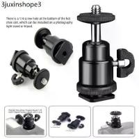 ราคา Screw 1/4 สำหรับ Camera Tripod Mini Ball Head Hot Shoe Adapter Accessory ตัวยึดกล้อง Mount 1/4 (1/4 เกียว360 ตัวใหม่) (1732301432543480032)