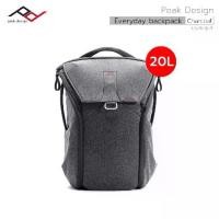 ราคา Peak Design Everyday Backpack 20L - Charcoal (1730499584732662151)