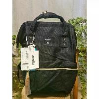 ราคา Anello รุ่น Classic Backpack กระเป๋าเป้ สีดำ มือสองสภาพดีมาก จัดส่งเฉพาะจุด (1731321472066028569)
