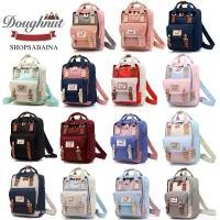 ราคา Doughnut macaroon Backpack Mini & Classic size กระเป๋าเป้โดนัท (1731867032456299585)
