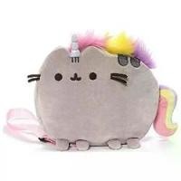 ราคา กระเป๋าเป้พูชิน ขนาด 13 นิ้ว กระเป่าเป้ Pusheen ของแท้! GUND Pusheen the Cat Pusheen Cat Pusheen Backpack (1729603753128724701)