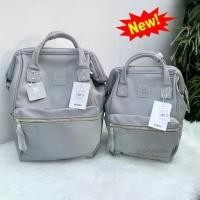 ราคา Anello แท้ 100% New PU leather RETRO Backpack กระเป๋าเป้สะพายหลัง (1730521782333442852)