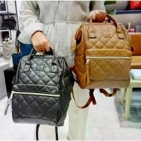 ราคา Anello แท้100% Quilting PU Leather Backpack กระเป๋าเป้สะพายหลัง (1730522122611231524)
