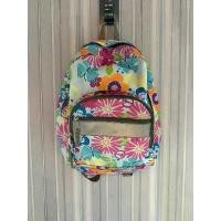 ราคา LL Bean Backpack กระเป๋าสะพายหลังลายฮิปปี้ ดอกไม้ มือสอง ขายดี (1731864604342323836)