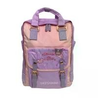 ราคา Doughnut x Kuromi Series Backpack กระเป๋าเป้สะพายหลัง กระเป๋าเป้โดนัท (แถมพวงกุญแจ) (1731096038668929828)