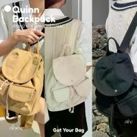 ราคา พร้อมส่ง กระเป๋าเป้ สะพายหลัง ผ้าแคนวาส มินิมอล สไตล์เกาหลี Quinn Backpack (1732168675551446896)