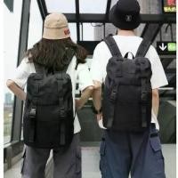 ราคา กระเป๋าเป้ Backpack กระเป๋าเป้เดินทาง สีดำ (1729646990034897669)