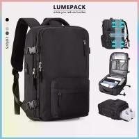 ราคา LUMEPACK backpack กระเป๋าเป้กันน้ำความจุใหญ่ 35ลิตร สำหรับเดินทางท่องเที่ยวและทำงาน พร้อมพื้นที่เก็บของเยอะ ใช้งานได้ทั้งกลางแจ้งและธุรกิจ กระเป๋าลากเดินทาง (1731958223584004888)