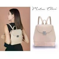 ราคา Milan Chiva รุ่น Backpack กระเป๋าเป้ กระเป๋าถือ กระเป๋าสะพายหลังอเนกประสงค์ สำหรับผู้หญิง (MC-455) คลังสินค้า (1731833610645767955)