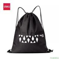 ราคา VendyQShop Deli กระเป๋ากีฬา กระเป๋าหูรูด ถุงกันน้ำ กันน้ำ หูรูด สะพายหลัง ถุงผ้า Drawstring Backpack บล็อกบัสเตอร์ Sport ออกกำลังกาย กลางแจ้ง Workout (1731358247025740580)