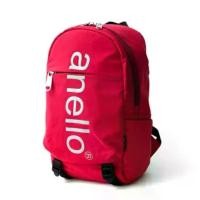ราคา anello Big Logo print daypack (anello Backpack) กระเป๋าเป้สุดชิค แท้จากญี่ปุ่น (1731594427512425349)