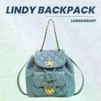 ราคา Lindy backpack กระเป๋าเป้ยีนส์ (1729791192150739811)