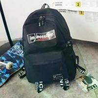 ราคา 【COD Siamcity mall Backpack Oxford Black Backpack (1732162150593889374)