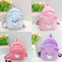 ราคา [พร้อมส่ง] กระเป๋าเป้สะพายหลังรูปการ์ตูนน่ารัก care bears backpack สะพายหลัง สายรัดปรับระดับได้ าตุ๊กตาน่ารัก ลายการ์ตูน เป้เด็กคุณภาพ CARE BEAR กระเป๋าเป้ (1732296934161418642)