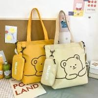 ราคา กระเป๋าโท้ท มาใหม่ กระเป๋าสะพายข้าง ทำจากผ้าแคนวาส hotpack เกาหลี กระเป๋าเป้ แม่ลูกอ่อน เป้ เดินทาง 70 ลิตร กระเป๋า กระสอบ ใบ ใหญ่ กระเป๋า outdoor shawn backpack กระเป๋ (1732085327574633303)