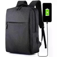 ราคา [พร้อมส่ง] กระเป๋าเป้ผู้ชาย กระเป๋าโน๊ตบุ๊ค กระเป่าสะพายหลัง Backpack เป้สะพายหลัง กระเป๋าใส่แล็ปท็อป กระเป๋าเป้ชาร์จ กระเป๋านักเรี (1732217500572157454)