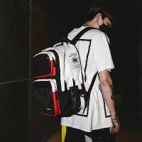 ราคา Backpack กระเป๋าผู้ชาย แฟชั่น กระเป๋าเป้สะพายหลัง ใบใหญ่บิ๊กบึ้ม เกาหลี จุของได้เยอะ กระเป๋าแฟชั่น กระเป๋าเดินทาง กระเป๋าเป้ กระเป๋าเป้ผู้ชาย กระเป๋าผู้หญิง กระเป๋าสะพายหลังใบใหญ่#1313 (17296049625885