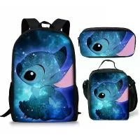 ราคา กระเป๋าเป้นักเรียน ขายส่ง ดีไซน์ตะเข็บ กระเป๋าสะพายไหล่คู่ กระเป๋าสะพายข้างใหม่ กระเป๋าเป้วิทยาเขต กระเป๋าเป้แฟชั่น ชุดสามชิ้น backpack กระเป๋า outdoor (1731858322811225371)