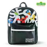 ราคา Se-ed (ซีเอ็ด) : SST4-กระเป๋าเป้ : Sesame Street Big Letters Backpack-BP-B13-Black W11.5xH13x4.5 in (1732036249378784337)