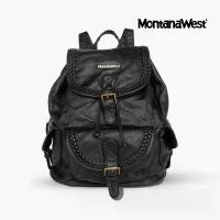 ราคา Montana West รุ่น Backpack กระเป๋าสะพายหลัง หนัง PU สไตล์วินเทจ กระเป๋าเป้ สำหรับผู้หญิง (MWC-043) (1730065605131667851)