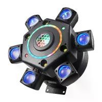 ราคา ไฟมูฟวิ่งเฮด Moving Head LED B-EYE 4in1 laser six-arm cyclone gobo magic ball laser มูฟวิ่งไฟดิ้สโก้เทค (1731917518937687571)
