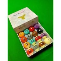 ราคา ชุดลูกพูล ฟีนอลิก 2 1/4" Phenolic Ball Set Dynasphere Tungsten (1732141258766910914)