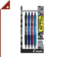ราคา PILOT : PLT31675* ปากกาลูกลื่น G2 Mosaic Collection Refillable & Retractable Rolling Ball Gel Pens 4 Pack สปอตสินค้า (1732090301739402713)