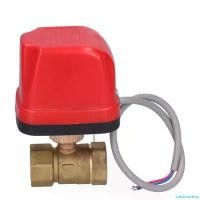 ราคา crestmoshop ปัจจุบัน บอลวาล์วไฟฟ้า มอเตอร์ทองเหลือง AC 220V Ball Valve อุตสาหกรรม Euipment CWX50PCR02AC220VDN20 (1730913201178774125)