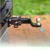 ราคา handGoods-Tow Bar Tongue Ball Mount Hitch 2" Tow Ball & Hitch Pin ชุดล็อค เครื่องมือลากจูง (สำหรับชุดลากจูงเรือ) ตะขอเกี่ยวแขนรถพ่วงรถบรรทุก กันชนท้ายรถพ่วง ตัวล็อครถพ่วง ตะขอเชื (1730470192090482784)