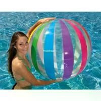 ราคา Intex Big beach ball อินเท็กซ์ ลูกบอลชายหาดขนาดใหญ่ 107 cm. ลูกใหญ่มาก ลูกบอลเป่าลมเล่นน้ำริมทะเล ซีโอดี (1732000119809082421)