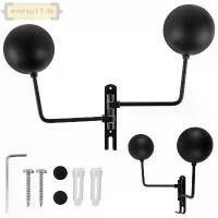 ราคา ที่วางหมวกกันน็อคมอเตอร์ไซค์แบบ Dual-Ball ติดผนัง 180° ที่แขวนหมวกกันน็อคแบบหมุนได้พร้อมตะขอชั้นวางหมวกกันน็อคโลหะ SHOPTKC7887 ที่นิยมมากที่สุด (1731707443842025749)