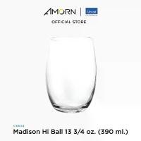 ราคา สินค้าแนะนำ AMORN-(Ocean) C18414 Madison Hi Ball 13 3/4oz. (390ml.) [1กล่อง(6ใบ)] แก้วน้ำ แก้วไฮบอล แก้วโอเชี่ยน (1731242331932296491)