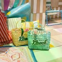 ราคา Kloset and Etcetera OHAYO Basket Raspberry Bag (1730687326622681584)