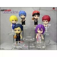 ราคา โมเดลฟิกเกอร์ Kuroko no Basket คุโรโกะ โนะ บาสเก็ต ขายยกเซ็ท6ตัวครบทีม (1731302813020227544)
