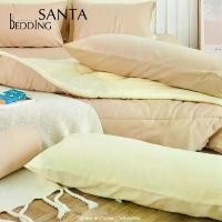 ราคา SANTA Bedding ปลอกหมอนบอดี้ Supersoft ผ้าปูที่นอนขนาด 6 ฟุต ชุดผ้าปูที่นอน 6 ฟุต (1731919058026529798)