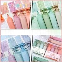 ราคา [COD] BEDDING COLLECTION 4สี/ชุด ปากกาไฮไลท์แวววาว หลอดฟลูออเรสเซนต์ อุปกรณ์เครื่องเขียนสำหรับเครื่องเขียน ปากกามาร์กเกอร์สี คาวาอิ ปากกาเน้นข้อความสีพาสเทล โรงเรียนในโรงเรียน (1731846551906584302)