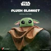 ราคา TTRacing Grogu Blanket ผ้าห่มแบบมีฮู้ดสุดนุ่ม - Star Wars (1731759594317514578)