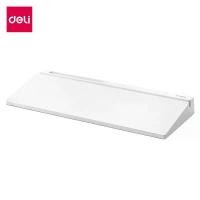 ราคา สวัสดิการสด [ของขวัญฟรี] Deli ไวท์บอร์ดตั้งโต๊ะ ไวท์บอร์ด กระดานไวท์บอร์ด จัดระเบียบโต๊ะทํางาน ไวท์บอร์ดกระจกตั้งโต๊ะ Glass Board (1732332637031205367)