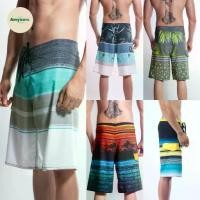 ราคา [จัดส่งทันที] กางเกงเซิร์ฟชาย รุ่น Men's board short เนื้อผ้านุ่ม ยืดหยุ่น แห้งไว ใส่ว่ายน้ำ ใส่เล่นเซิร์ฟบอร์ด มี 5 ลาย (1731719965210608673)