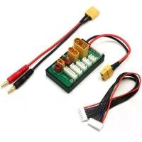 ราคา เวลาพิเศษ XT30 XT60 XT90 JST T Connector Lipo แบตเตอรี่ Charger Board 2-6S ชาร์จสําหรับ Imax B6 B6AC IDST Q6 Lite Balance ChargerTikTok (1732093223275038628)