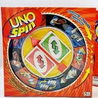 ราคา Uno Spin Board Game เกมไพ่อูโน่สปิน เกมสำหรับครอบครัว ปาร์ตี้เกม สินค้าแนะนำ (1731849433759319988)