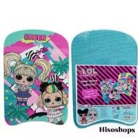 ราคา LOL SURPRISE SWIM BOARD แผ่นโฟมหัดว่ายน้ำLOL แผ่นโฟมเตะขา สำหรับเด็ก ช่วยฝึกว่ายน้ำ ลายการ์ตูนLOL ลิขสิทธิ์แท้ ลิขสิทธิ์ (1729616377403968120)